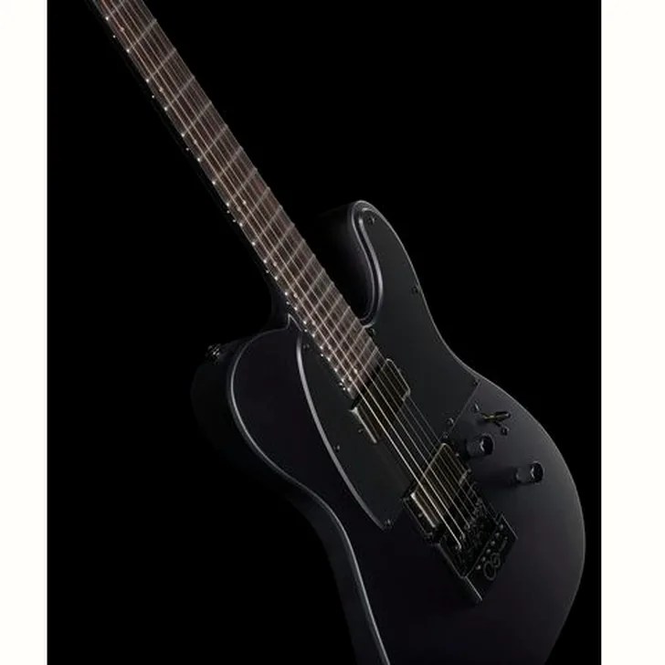 Elektrische gitaar review ESP LTD TE-1000 Evertune CHMS