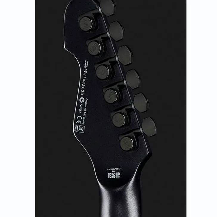 Elektrische gitaar review ESP LTD TE-1000 Evertune CHMS
