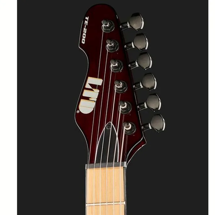 Elektrische gitaar review ESP LTD TE-200 Maple STBC LH