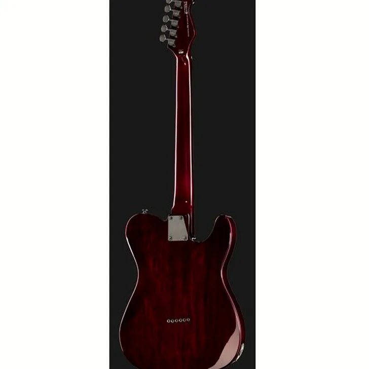 Elektrische gitaar review ESP LTD TE-200 Maple STBC LH