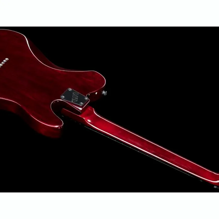 Elektrische gitaar review ESP LTD TE-200 Maple STBC LH