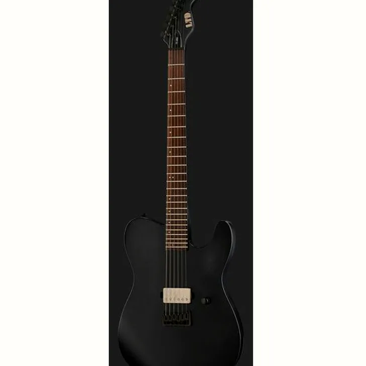 Elektrische gitaar review ESP LTD TE-201 Black Satin