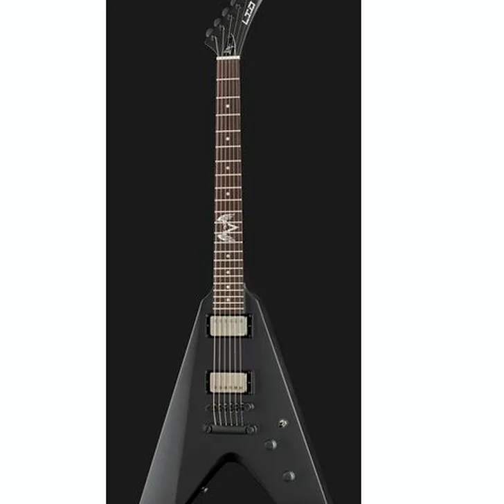Elektrische gitaar review ESP LTD Vulture BLKS