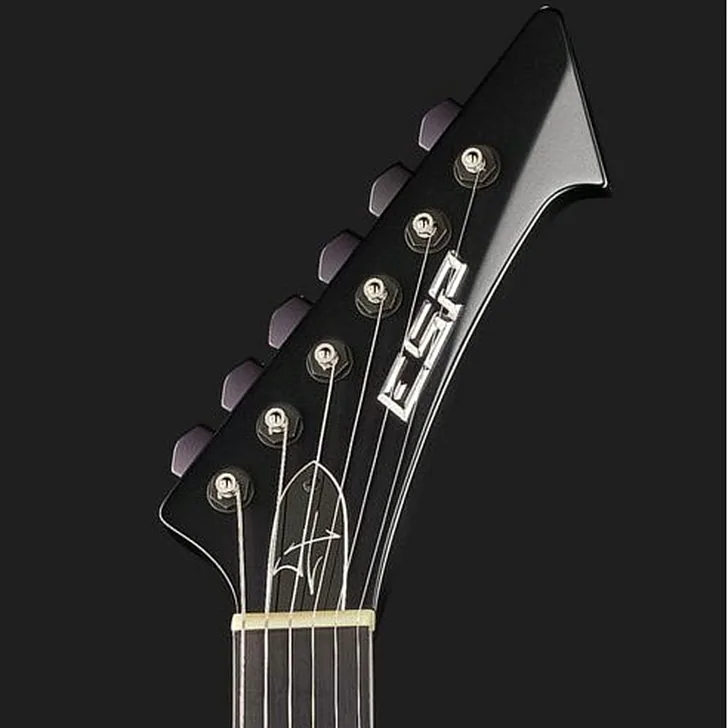 Elektrische gitaar review ESP Snakebyte BLKS James Hetfield