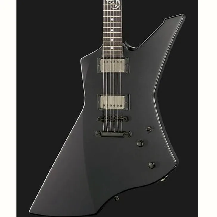 Elektrische gitaar review ESP Snakebyte BLKS James Hetfield