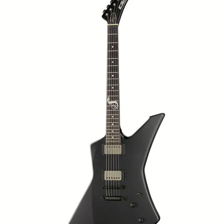 Elektrische gitaar review ESP Snakebyte BLKS James Hetfield