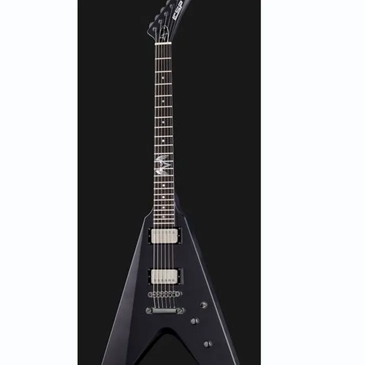 Elektrische gitaar review ESP Vulture BKS Hetfield