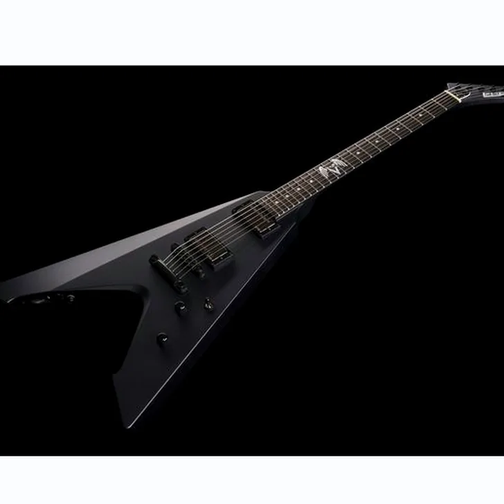Elektrische gitaar review ESP Vulture BKS Hetfield