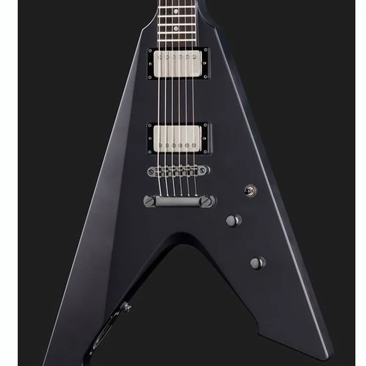 Elektrische gitaar review ESP Vulture BKS Hetfield