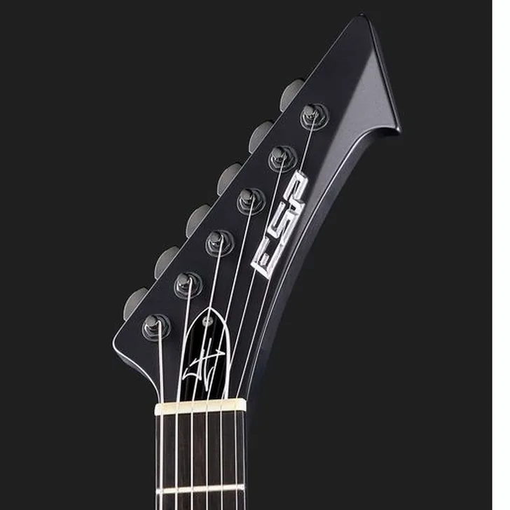Elektrische gitaar review ESP Vulture BKS Hetfield