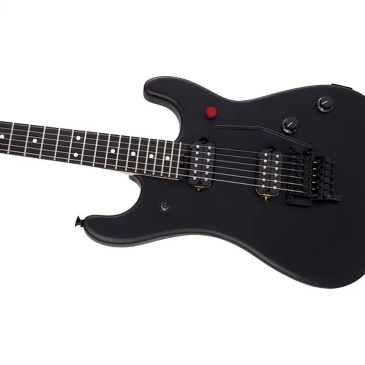 Elektrische gitaar review Evh 5150 Standard Stealth Black