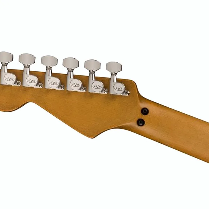 Elektrische gitaar review Evh Frankenstein Relic Maple WH