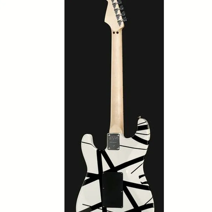 Elektrische gitaar review Evh Stripe White