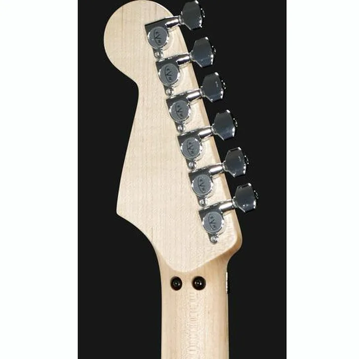 Elektrische gitaar review Evh Stripe White