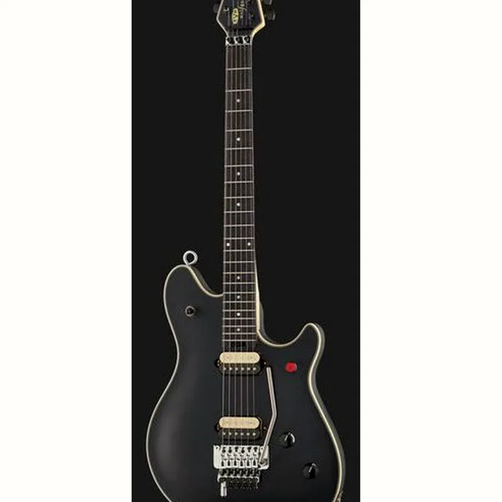 Elektrische gitaar review Evh Wolfgang USA EVH Signature BK
