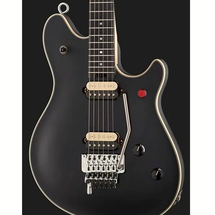 Elektrische gitaar review Evh Wolfgang USA EVH Signature BK