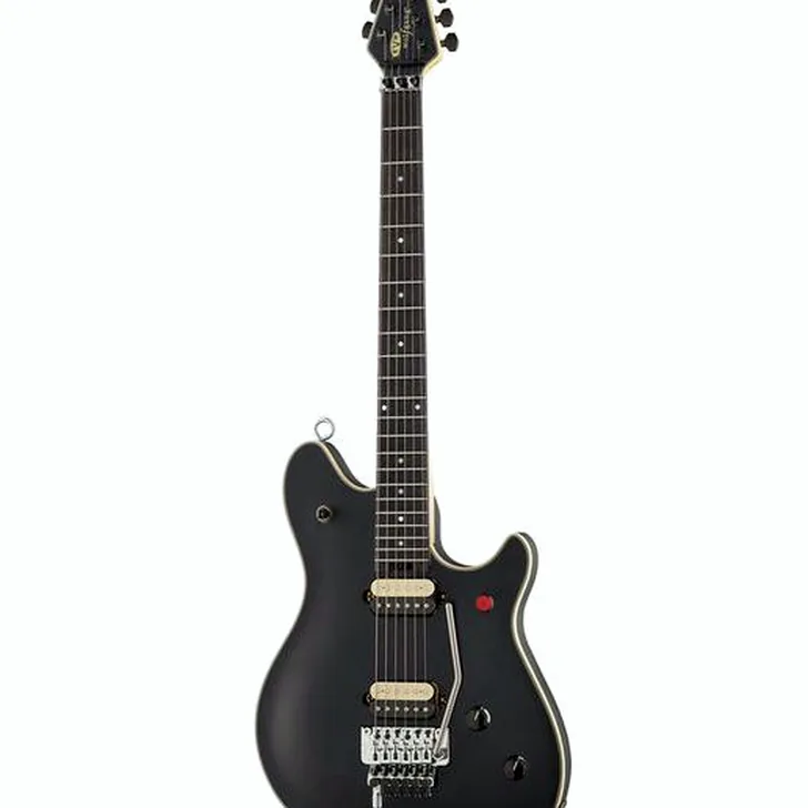 Elektrische gitaar review Evh Wolfgang USA EVH Signature BK