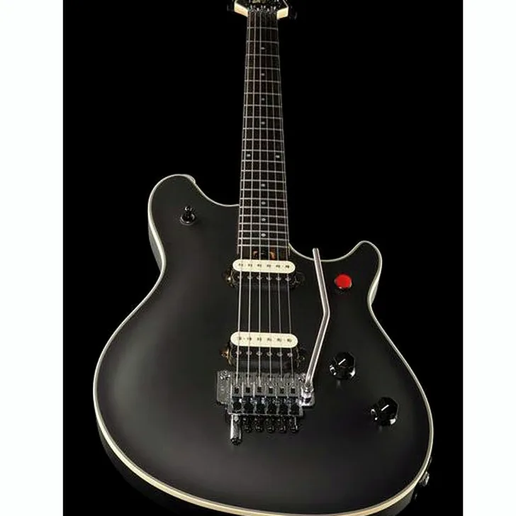 Elektrische gitaar review Evh Wolfgang USA EVH Signature BK