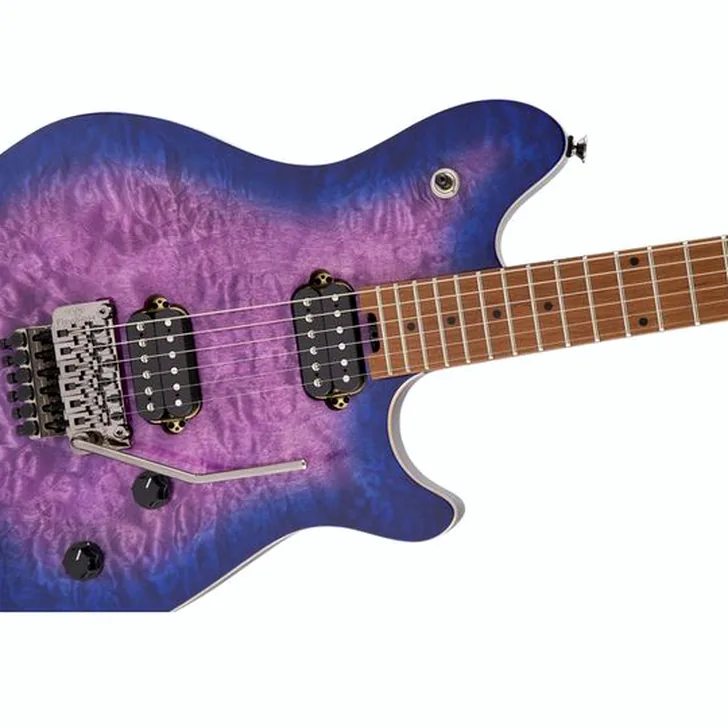 Elektrische gitaar review Evh Wolfgang WG Std QM NL