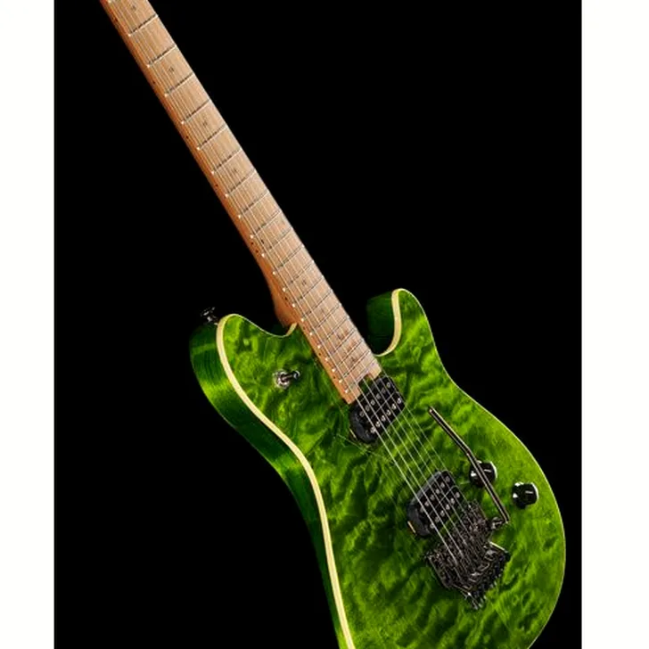 Elektrische gitaar review Evh Wolfgang WG Std QM TG