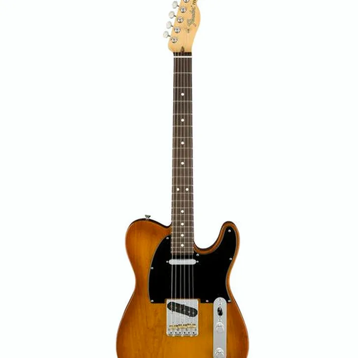 Elektrische gitaar review Fender AM Perf Tele RW HBST