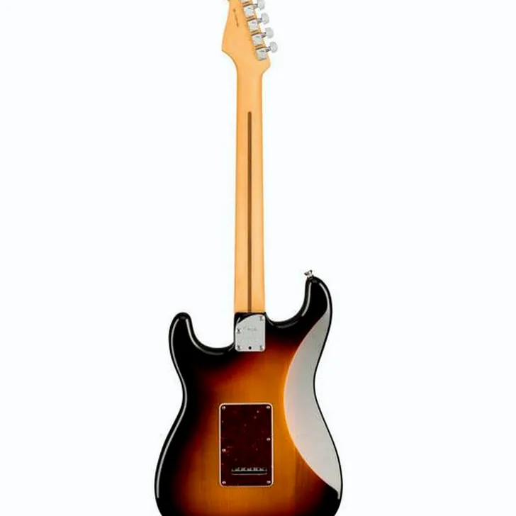 Elektrische gitaar review Fender AM Pro II Strat HSS MN 3TSB