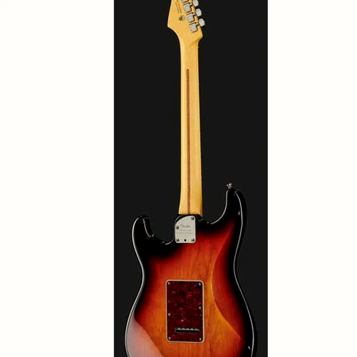 Elektrische gitaar review Fender AM Pro II Strat HSS RW 3TSB