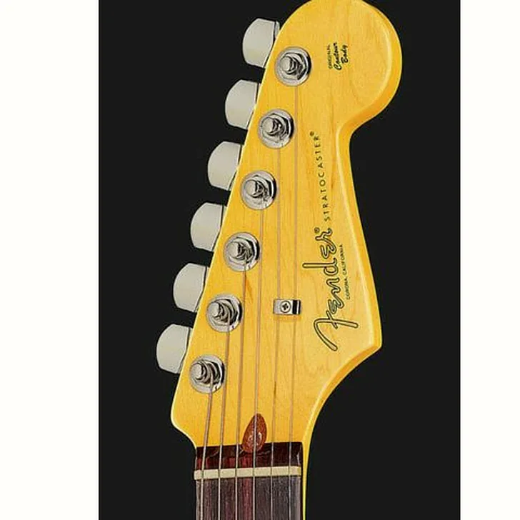 Elektrische gitaar review Fender AM Pro II Strat HSS RW 3TSB