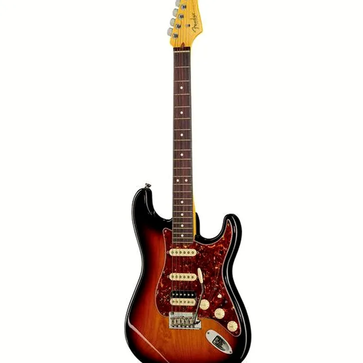 Elektrische gitaar review Fender AM Pro II Strat HSS RW 3TSB