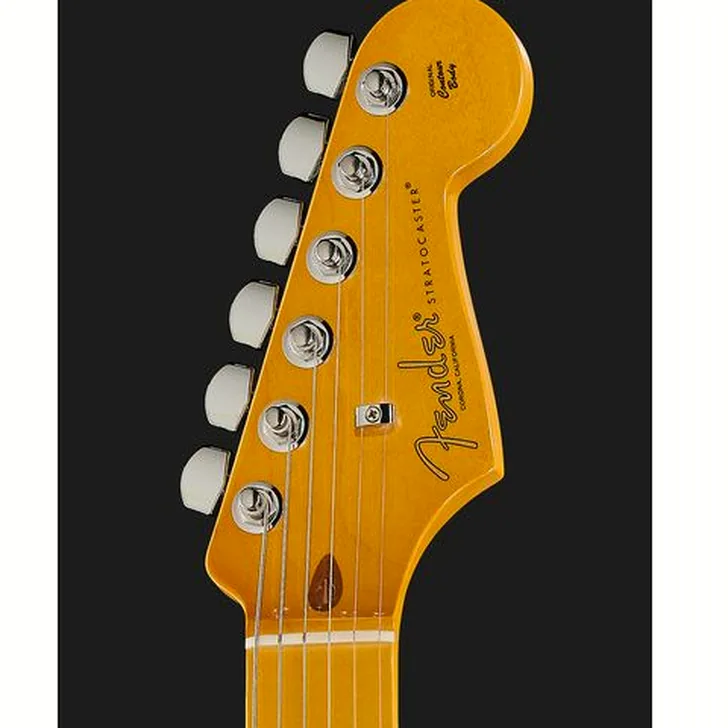 Elektrische gitaar review Fender AM Pro II Strat MN BLK