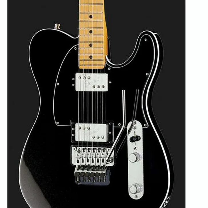 Elektrische gitaar review Fender AM Ultra Luxe Tele FR HH MN MB