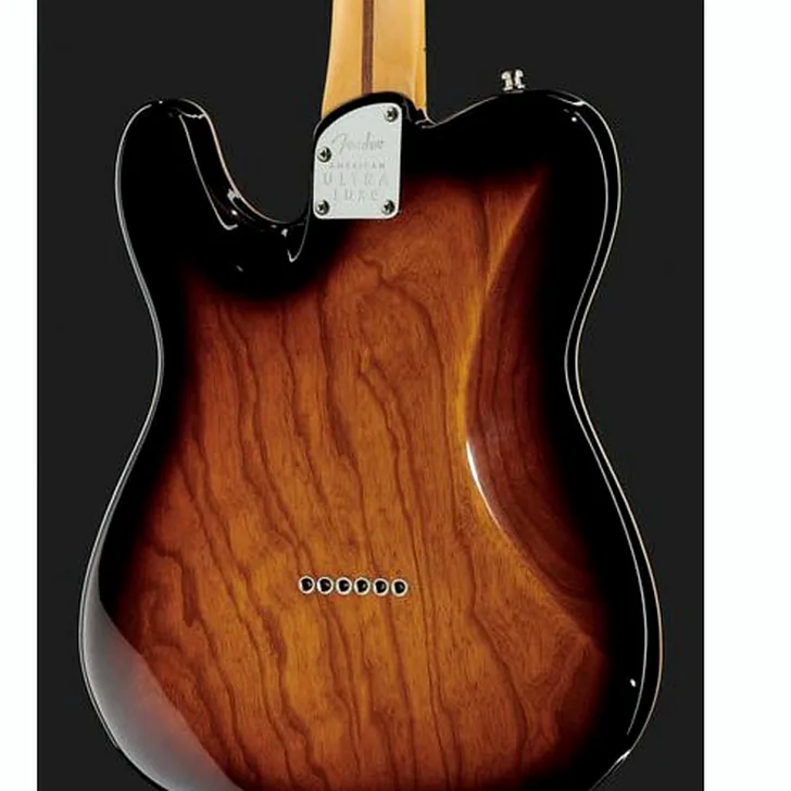 Elektrische gitaar review Fender AM Ultra Luxe Tele MN 2CSB