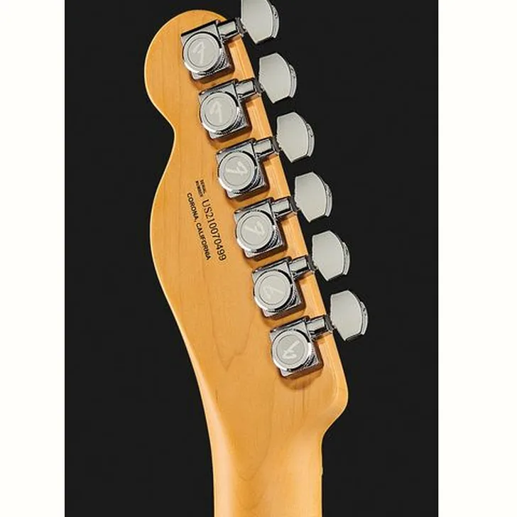 Elektrische gitaar review Fender AM Ultra Luxe Tele MN 2CSB