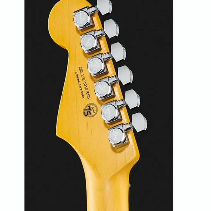 Elektrische gitaar review Fender AM Ultra Strat RW Ultraburst