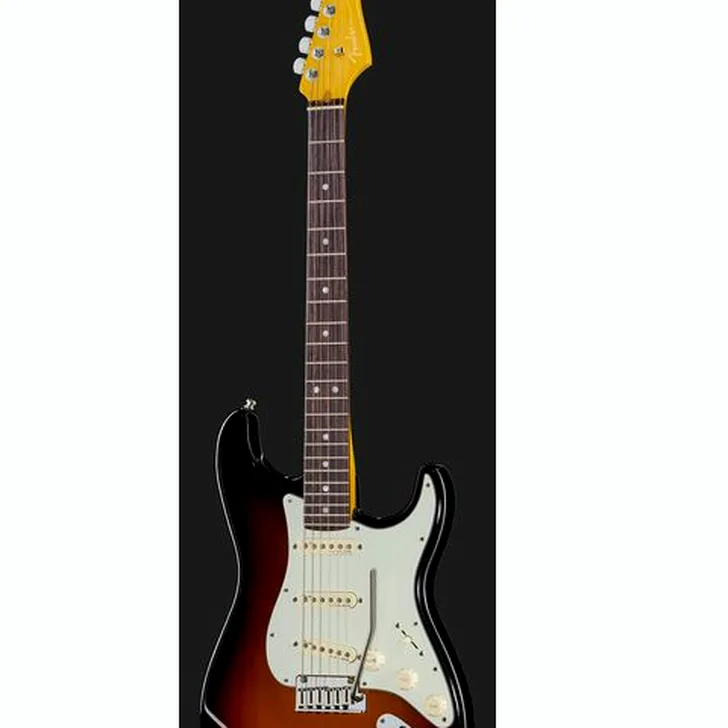 Elektrische gitaar review Fender AM Ultra Strat RW Ultraburst