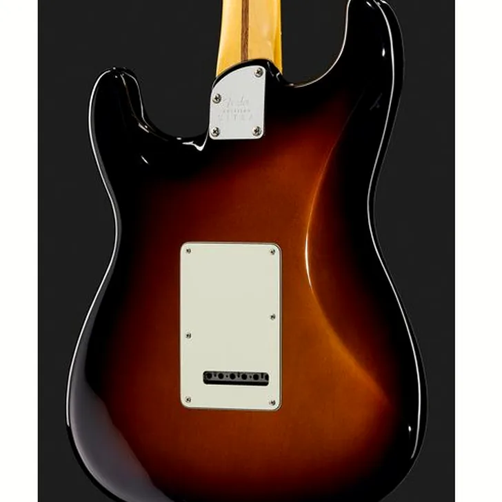 Elektrische gitaar review Fender AM Ultra Strat RW Ultraburst