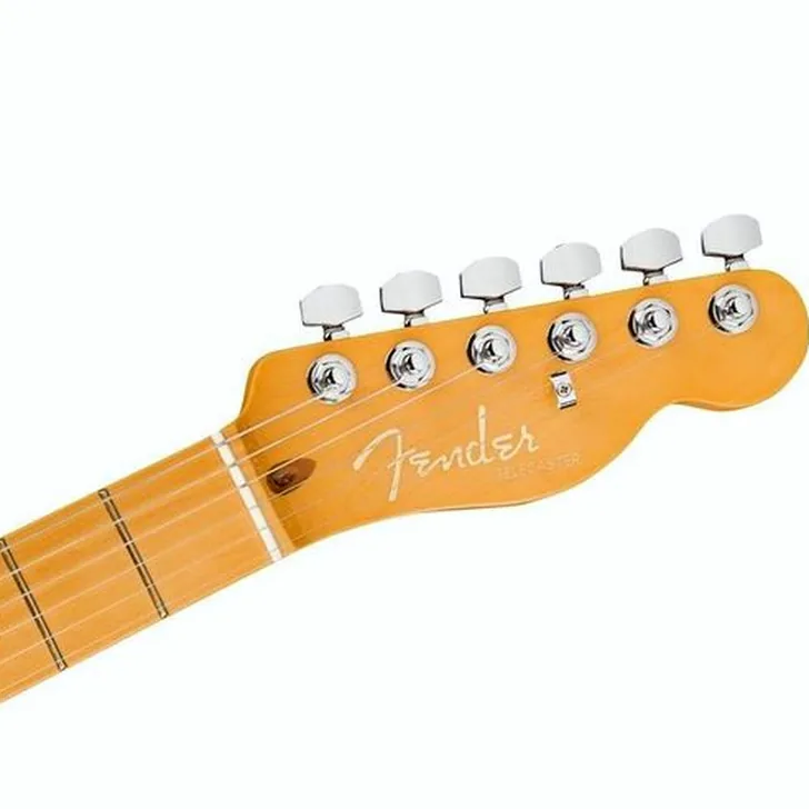 Elektrische gitaar review Fender AM Ultra Tele MN Cobra Blue