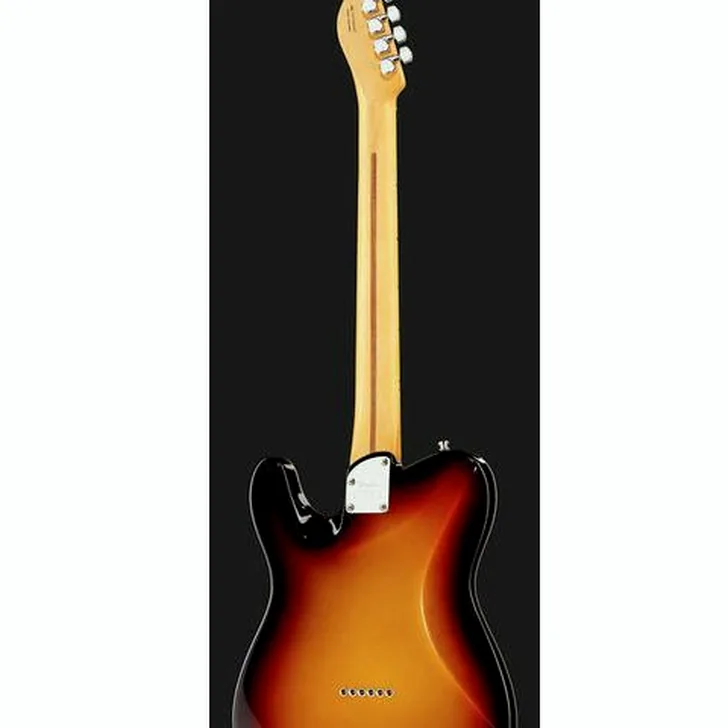 Elektrische gitaar review Fender AM Ultra Tele MN Ultraburst