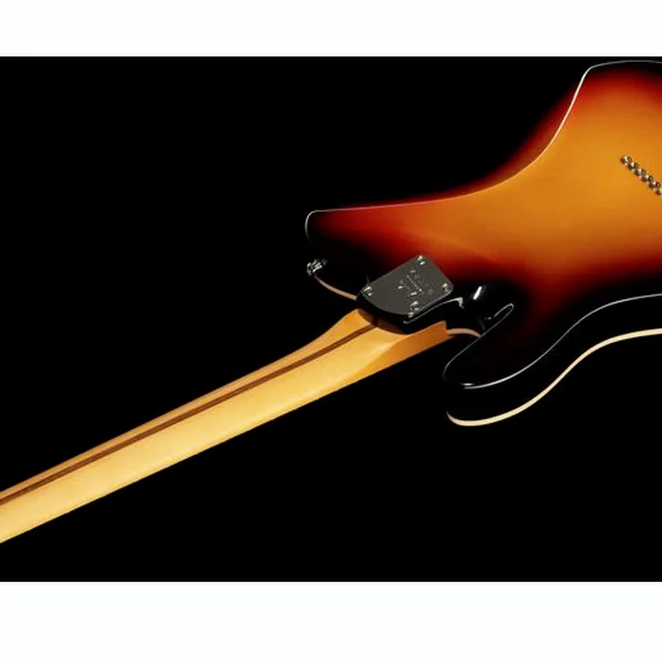 Elektrische gitaar review Fender AM Ultra Tele MN Ultraburst