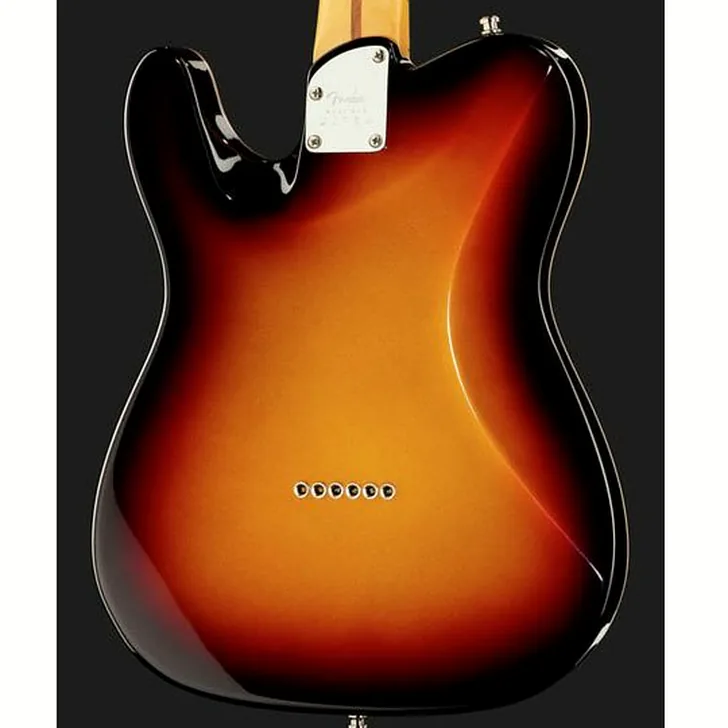 Elektrische gitaar review Fender AM Ultra Tele MN Ultraburst