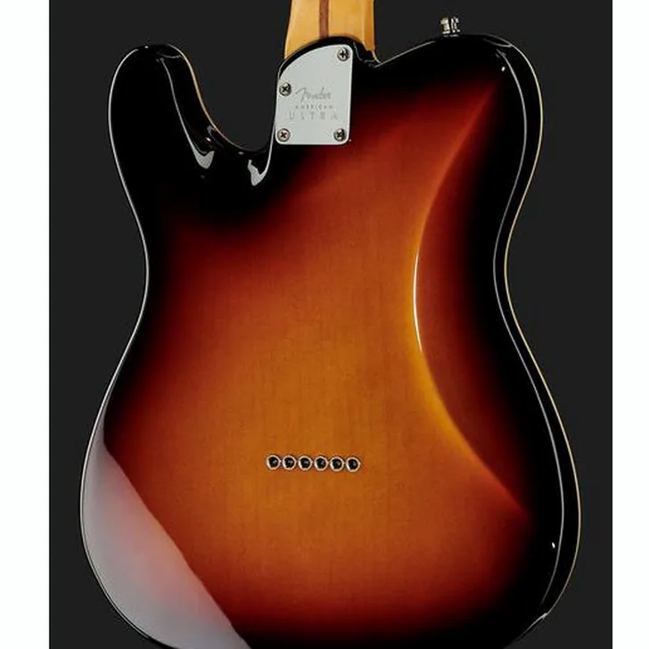 Elektrische gitaar review Fender AM Ultra Tele RW Ultraburst