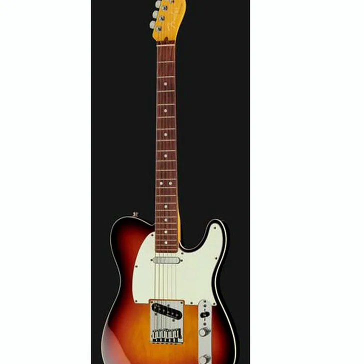Elektrische gitaar review Fender AM Ultra Tele RW Ultraburst
