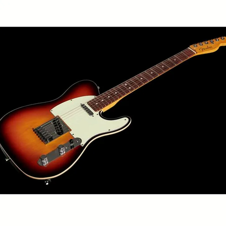 Elektrische gitaar review Fender AM Ultra Tele RW Ultraburst