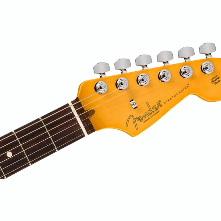 Elektrische gitaar review Fender Anniv. AM Pro II Strat RW 2TS