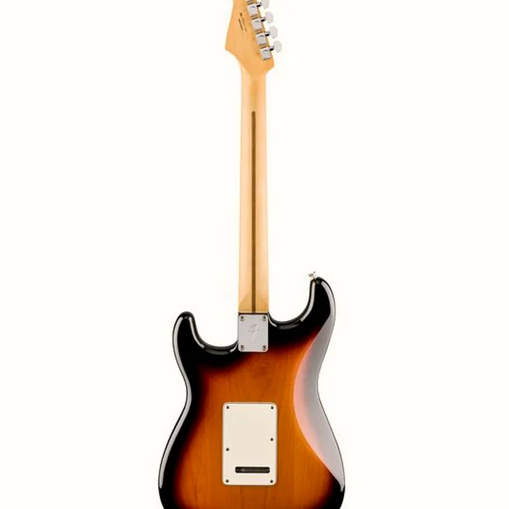 Elektrische gitaar review Fender Anniv. Player Strat PF 2TS