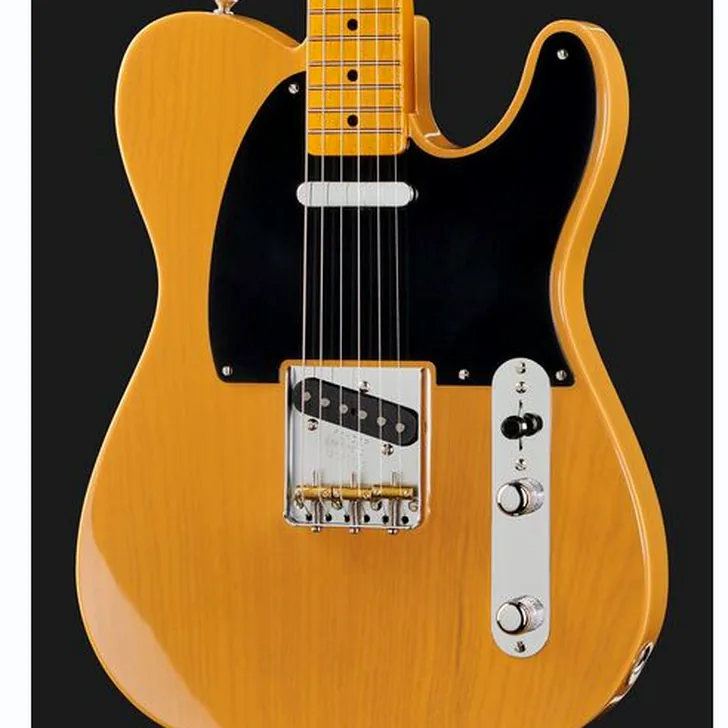 Elektrische gitaar review Fender AV II 51 TELE MN BTB