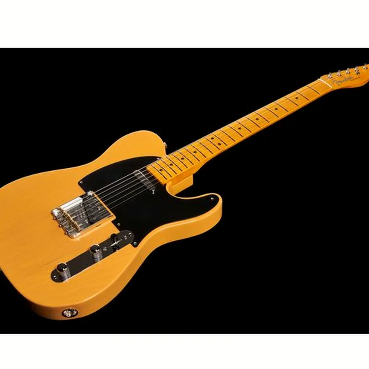 Elektrische gitaar review Fender AV II 51 TELE MN BTB