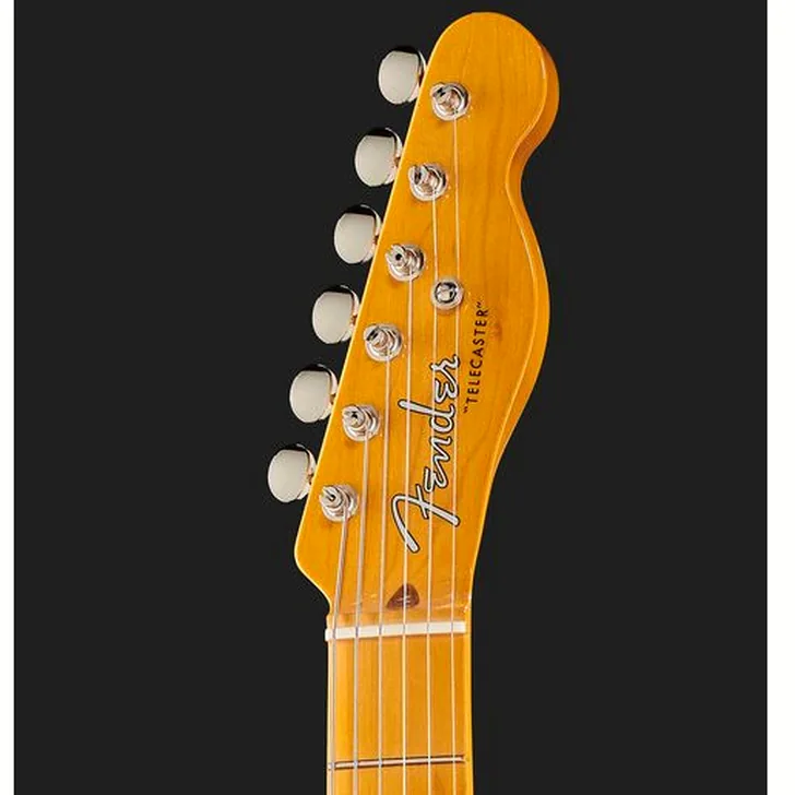 Elektrische gitaar review Fender AV II 51 TELE MN BTB