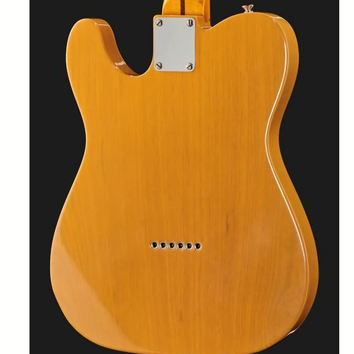 Elektrische gitaar review Fender AV II 51 TELE MN BTB