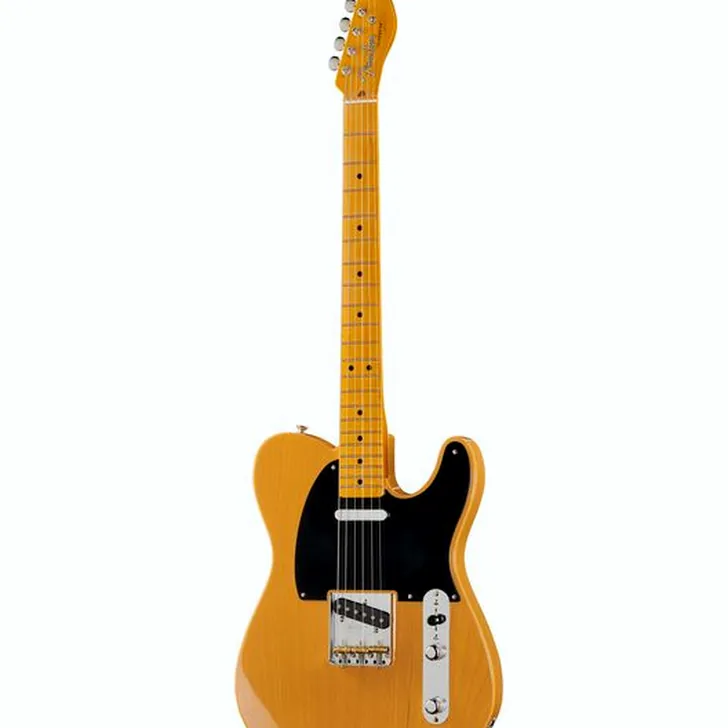 Elektrische gitaar review Fender AV II 51 TELE MN BTB